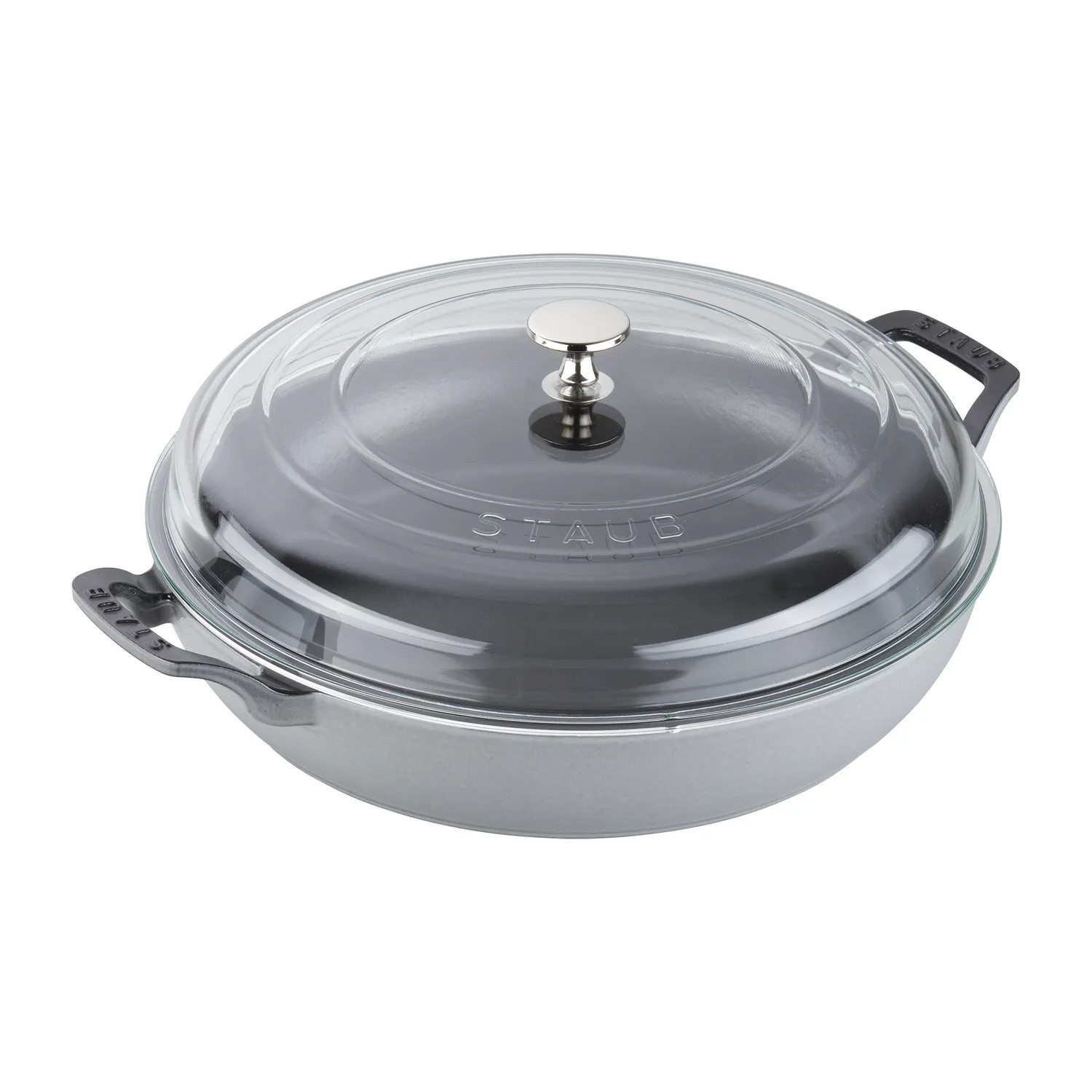 Staub Heritage All-Day Pan with Domed Glass Lid, 3.5 qt. | Sur La Table