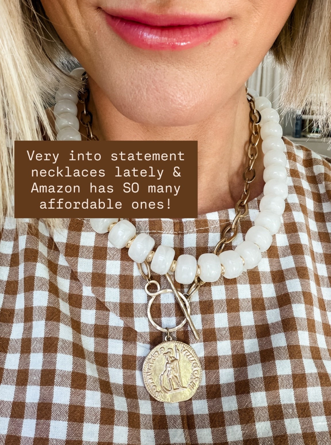 How cute are these statement necklaces?! Perfect to pair with any look this season!

Loverly Grey, statement necklace, statement accessories, statement jewelry 

#LTKootd