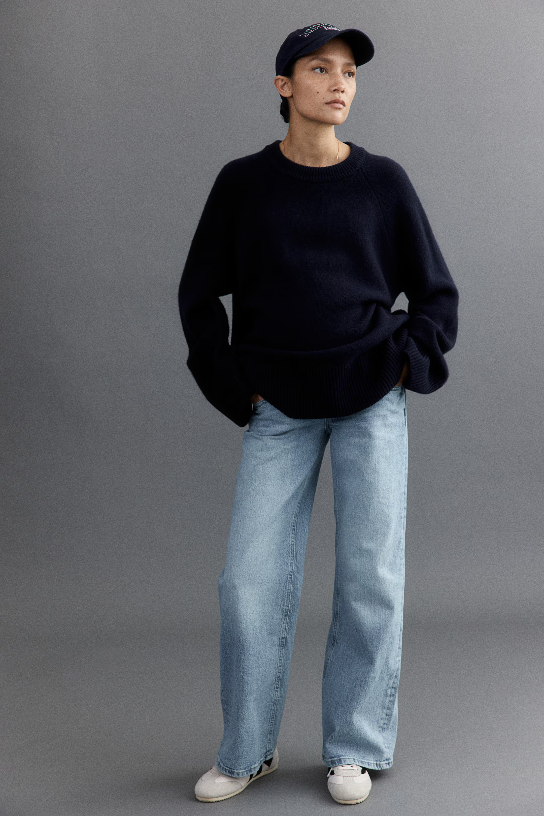 MAMA Wide jeans | H&M (UK, MY, IN, SG, PH, TW, HK)