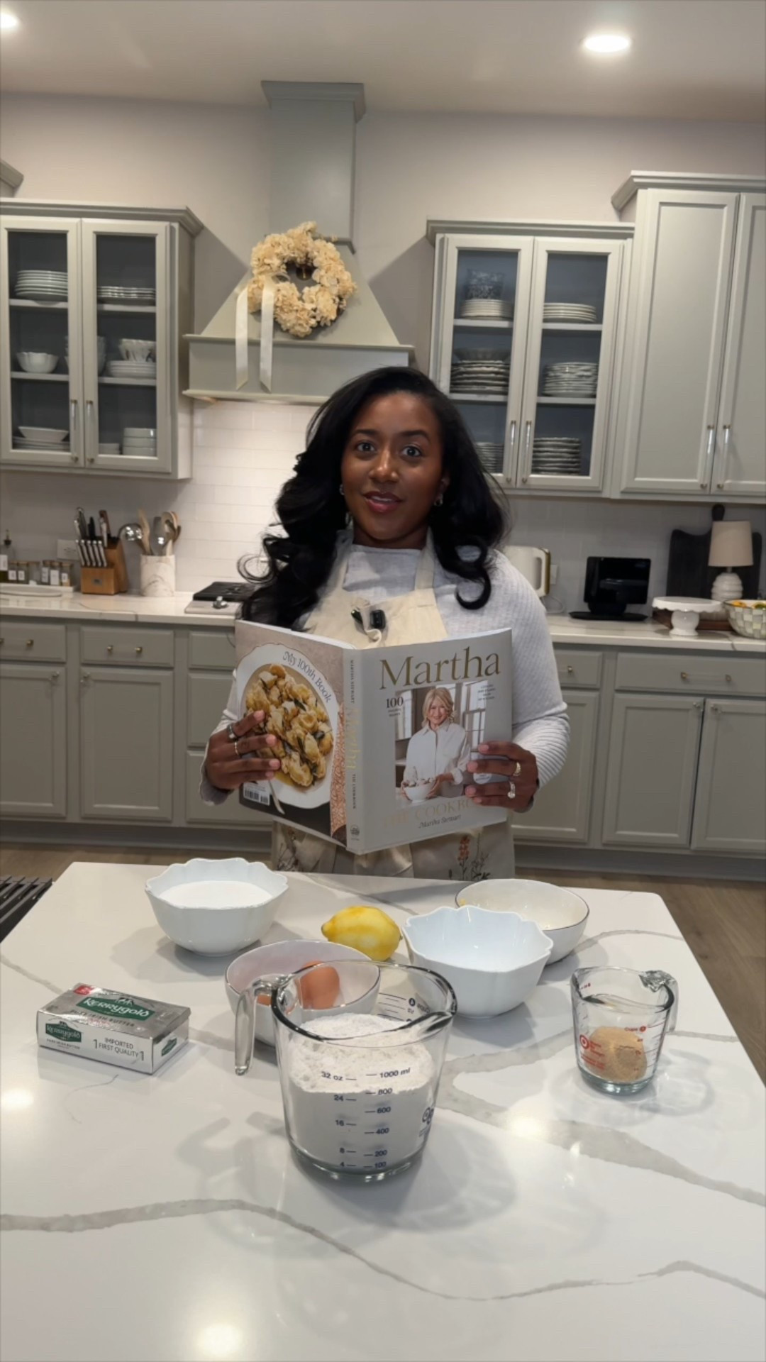 Let’s make lemon sugar cookies! 