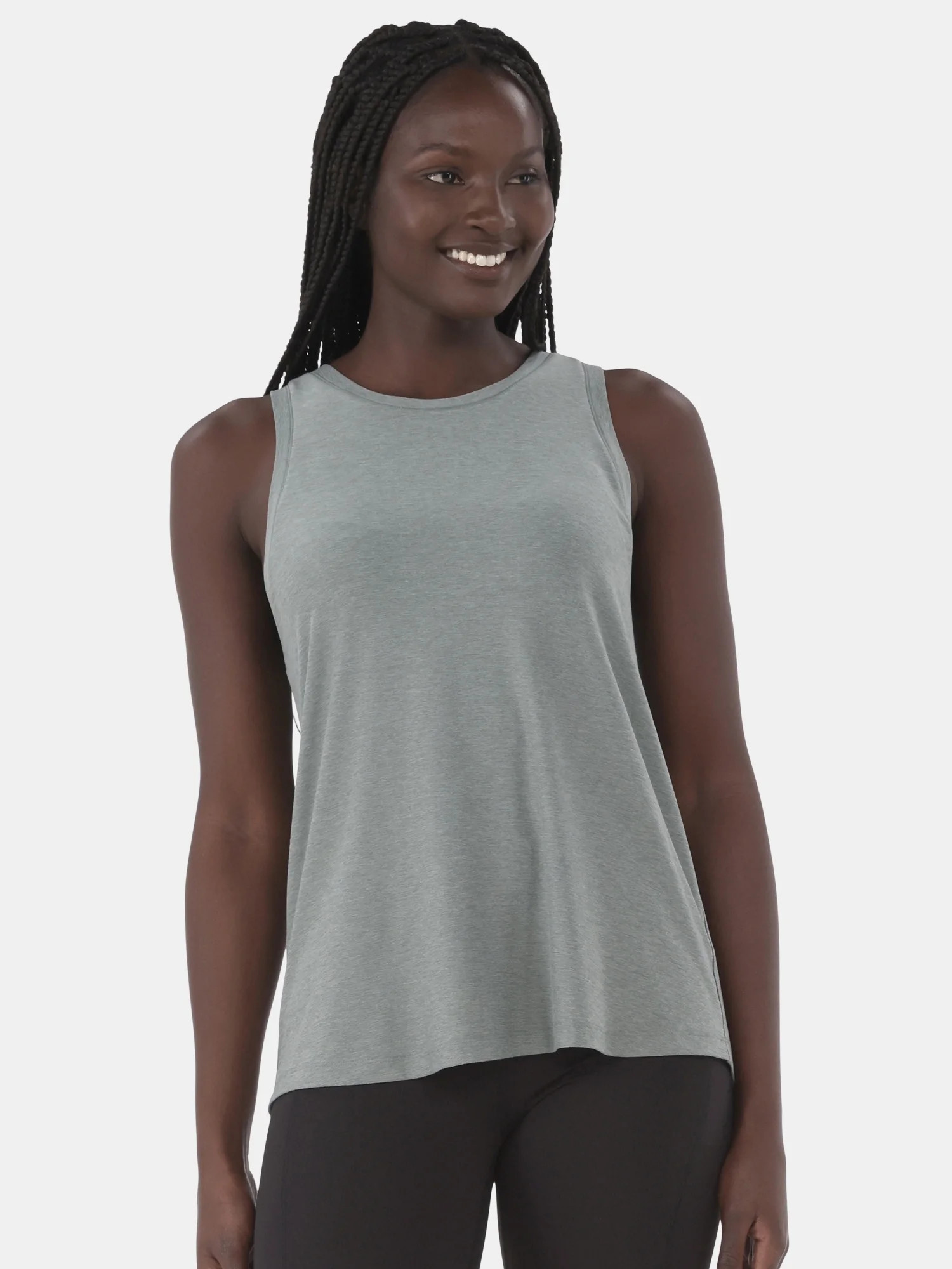Athletic Works Women’s and Women's Plus ButterCore Performance Tank Top, Sizes XS-4X | Walmart (US)