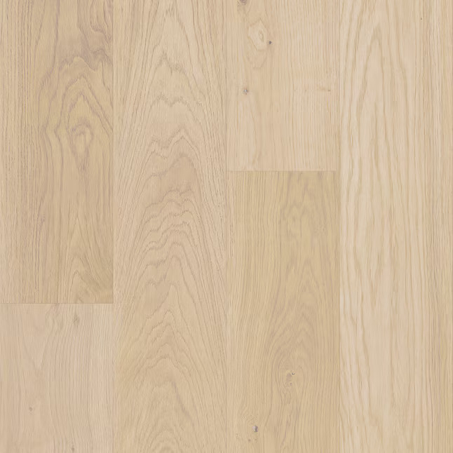 CALI Aqua Tough Natural Vallemar Blanc 10-mm T x 7-3/4-in W x 48-in L Waterproof Laminate Wood Fl... | Lowe's