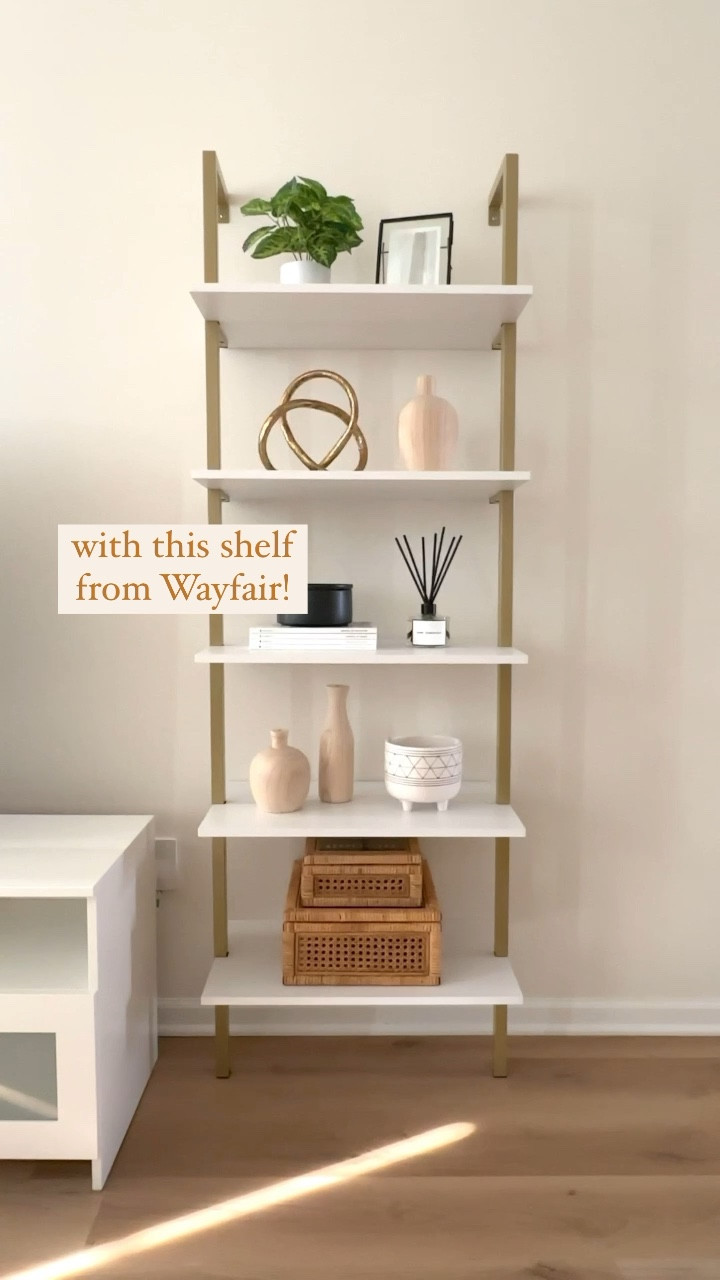 Found this modern shelf from Wayfair on clearance!  

Shop @Wayfair Presidents’ Day Clearance, up to 70% off with fast shipping on all things home!  

Home Decor Finds, Living Room

#LTKSale #LTKhome #LTKsalealert