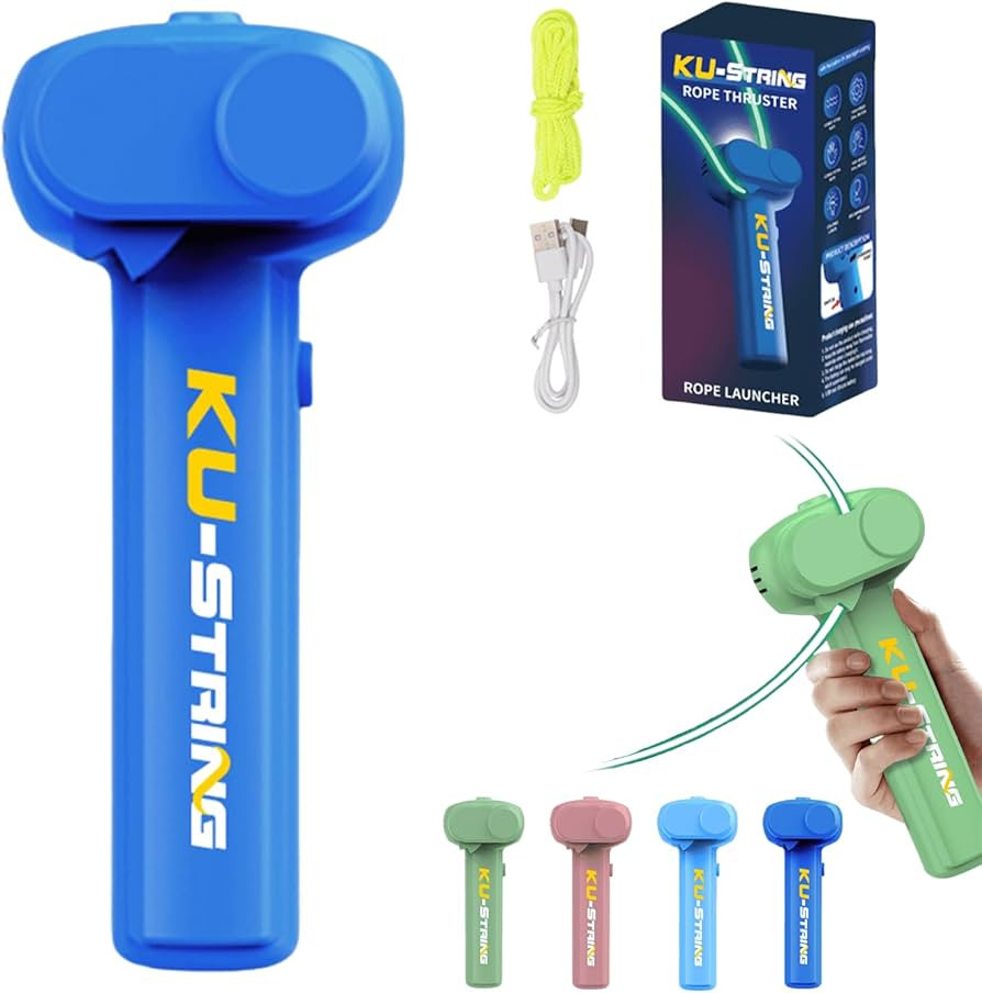 Glow in The Dark,Glow in The Dark Loop Rope Launcher Propeller, Rope Launcher, String Shooter Toy... | Amazon (US)