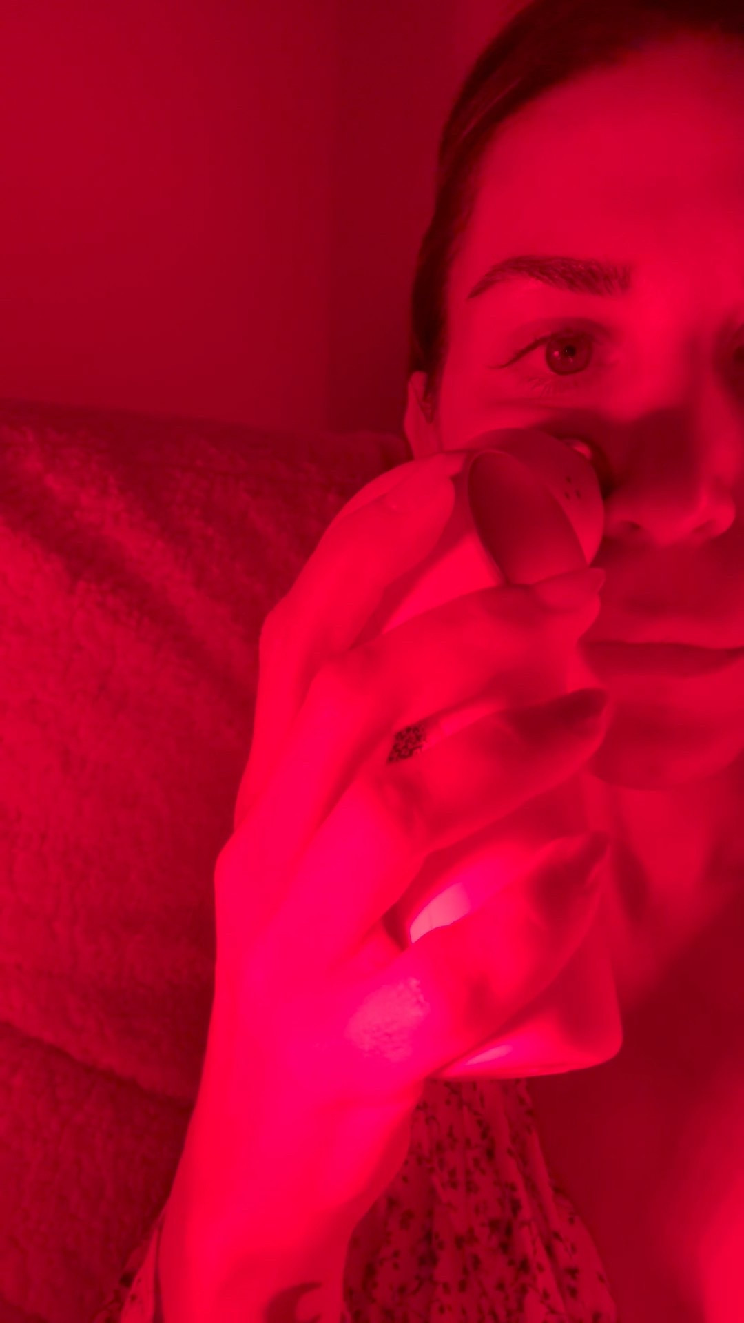 Microcurrent is a gentle, low-level electrical current therapy used in both aesthetic and medical treatments. It mimics the body’s own natural bioelectric signals to stimulate cells, muscles, and tissues.

It is often called a “non-surgical facelift” because it can:

	•	Tone and lift facial muscles by stimulating them (like a workout for your face).
	•	Improve circulation, bringing more oxygen and nutrients to the skin.
	•	Boost collagen and elastin production, leading to firmer, smoother skin.
	•	Reduce puffiness and fine lines, improving facial contour.
	•	Enhance product absorption, helping serums or gels penetrate more deeply.

#LTKBeauty