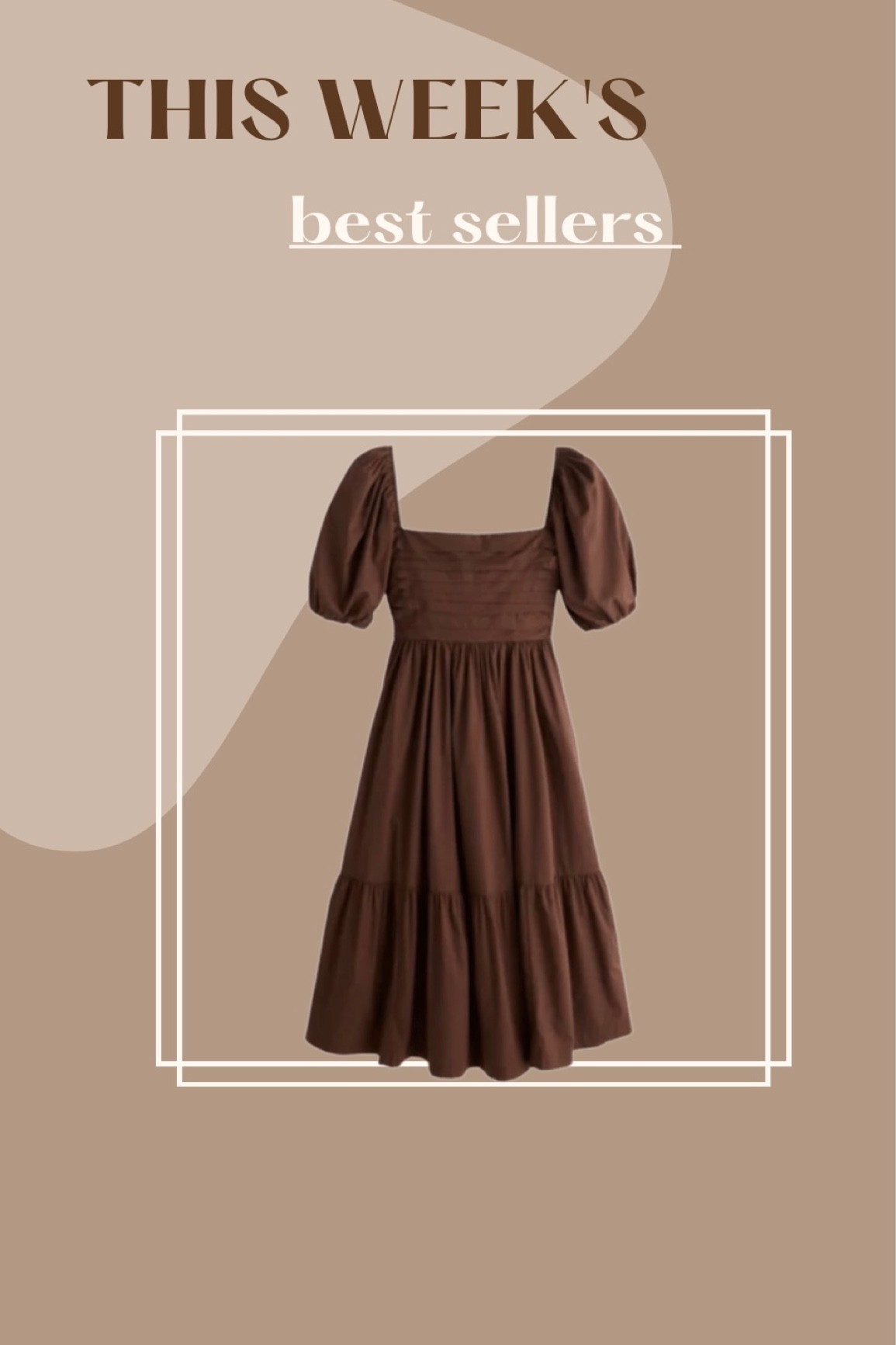This weeks best sellers! 

This dress is the perfect transition piece for fall! Wear this to a fall wedding - stunning! 




#LTKSeasonal #LTKcurves #LTKwedding