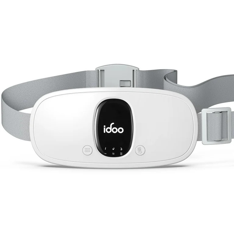 iDOO Cordless Electric Heating Pad, 3 Heat Setting, 3 Massage Modes, White - Walmart.com | Walmart (US)