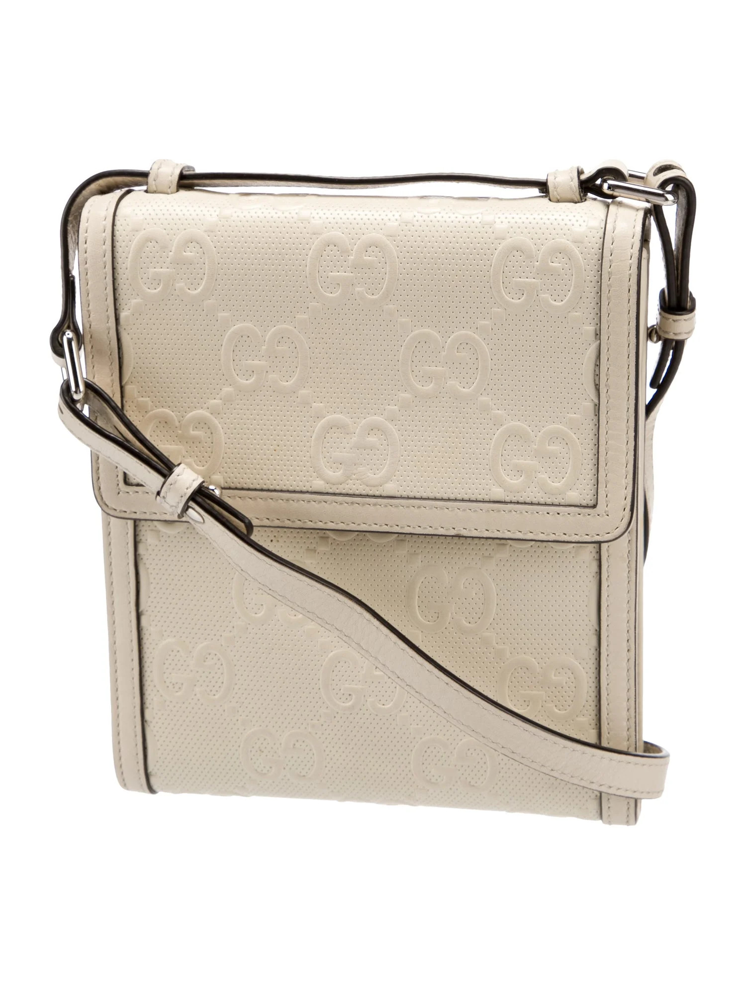 GG Embossed Tennis | The RealReal