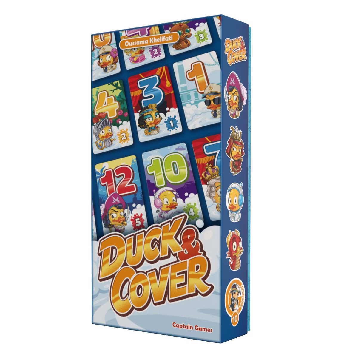 Asmodee Duck & Cover Card Game | Target