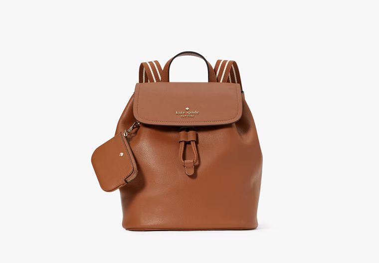 rosie medium flap backpack | Kate Spade Outlet