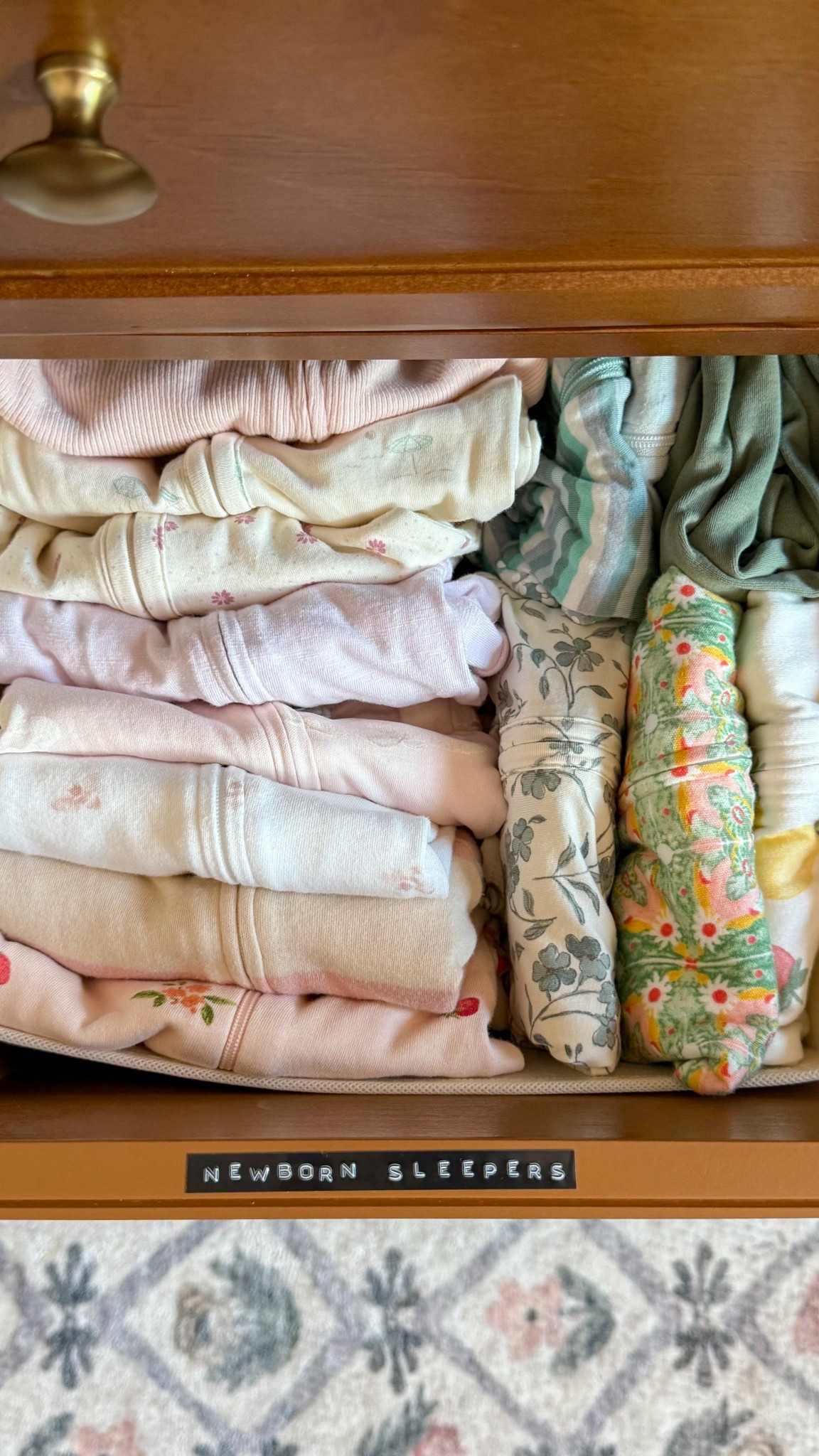 some favorite 100% cotton baby sleepers! 