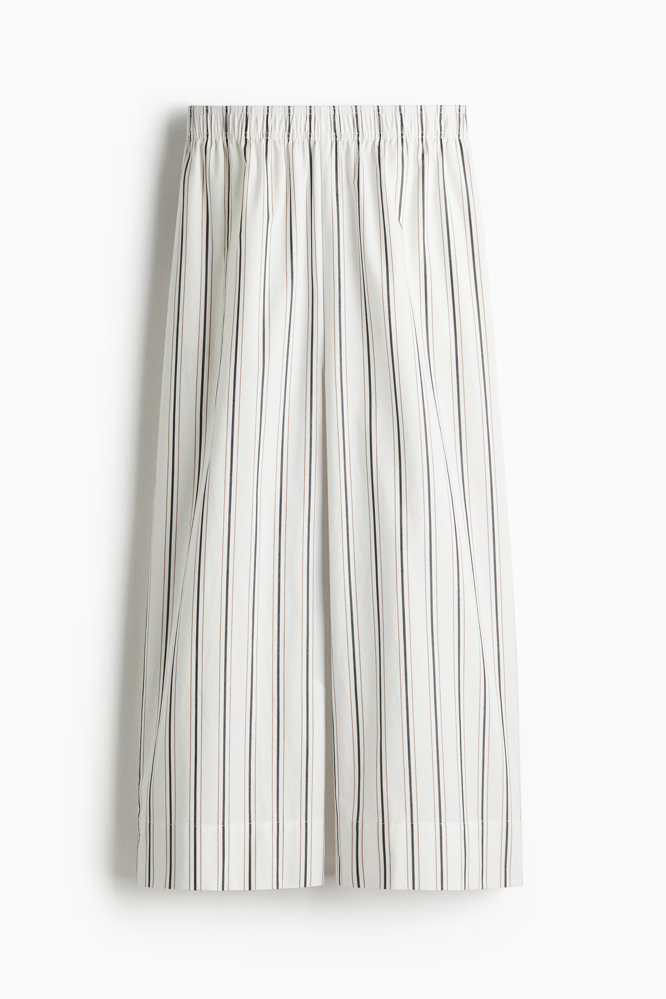 Ankle-length cotton trousers | H&M (UK, MY, IN, SG, PH, TW, HK)