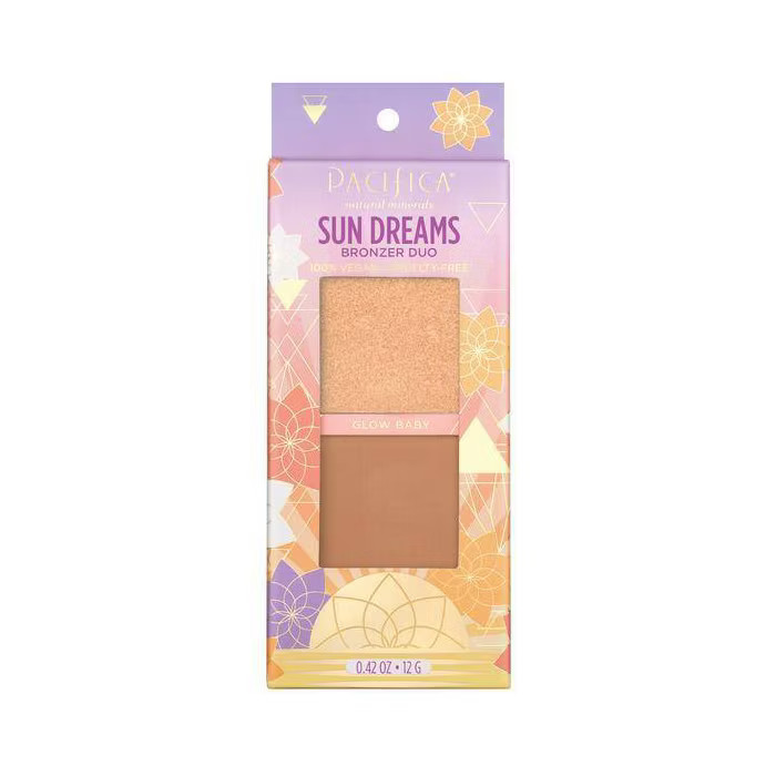 Pacifica Sun Dreams Bronzer Duo - 0.42oz | Target
