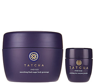 TATCHA Indigo Body Gommage & Travel-Size Enzyme Powder | QVC