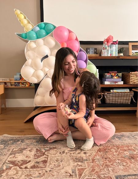 Balloon arch decorations and outfits 

#LTKhome #LTKkids #LTKfamily