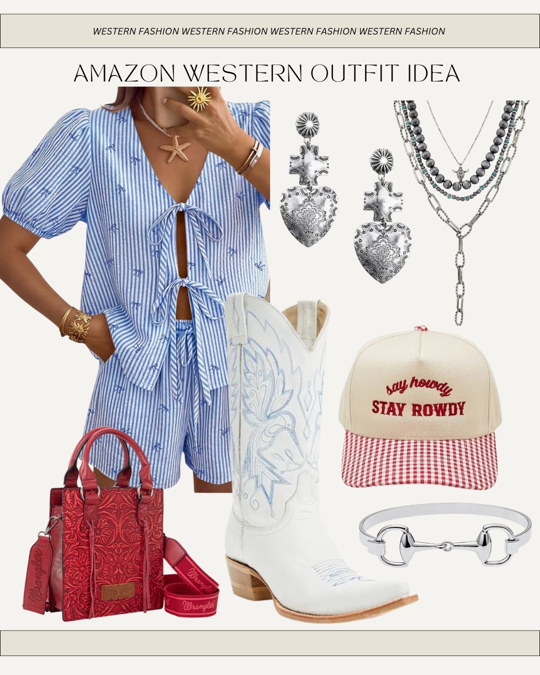 Amazon western outfit idea - country concert outfit idea

#LTKgrwm #LTKootd