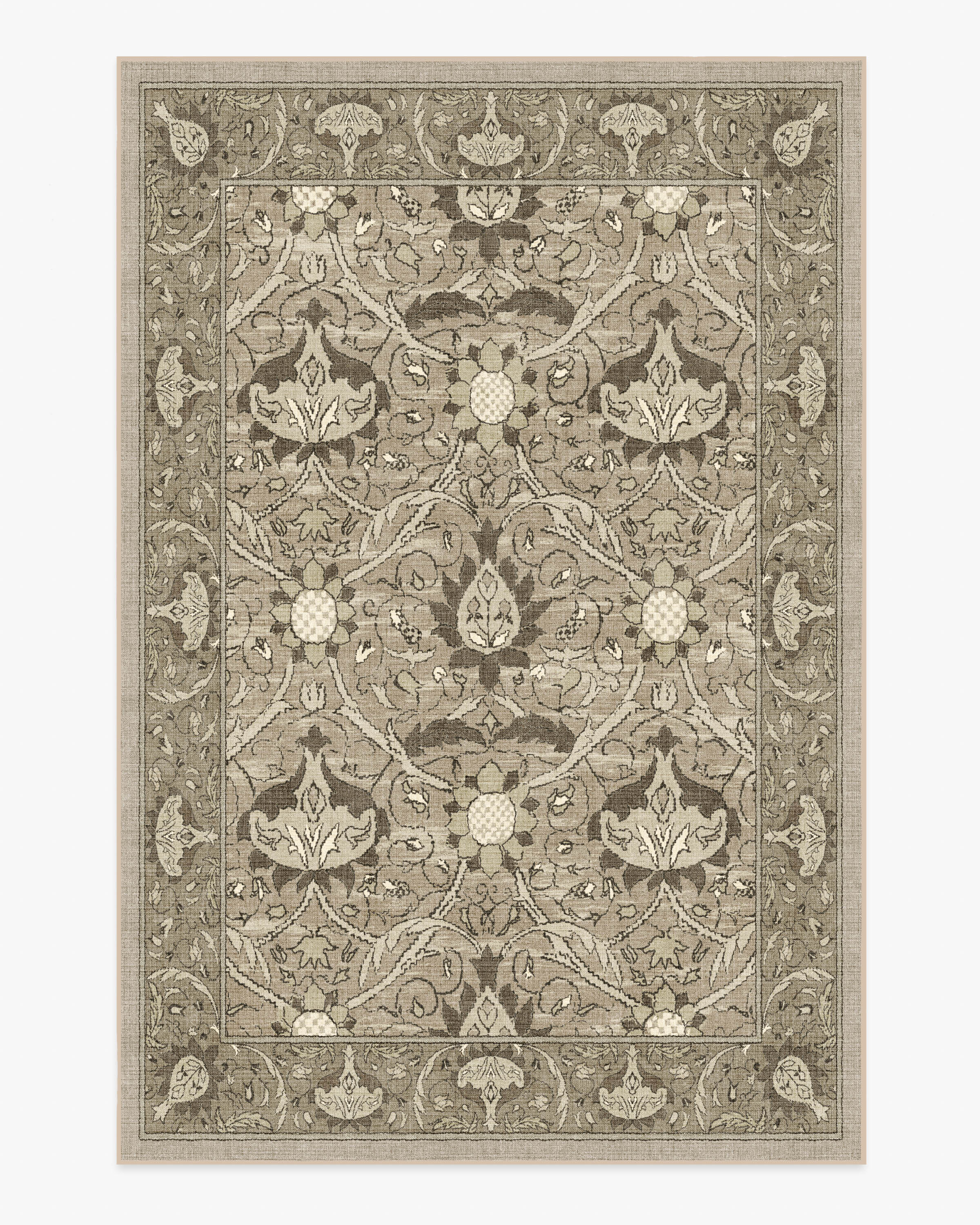 Montreal Tan Rug by Morris & Co. | Ruggable US | Ruggable