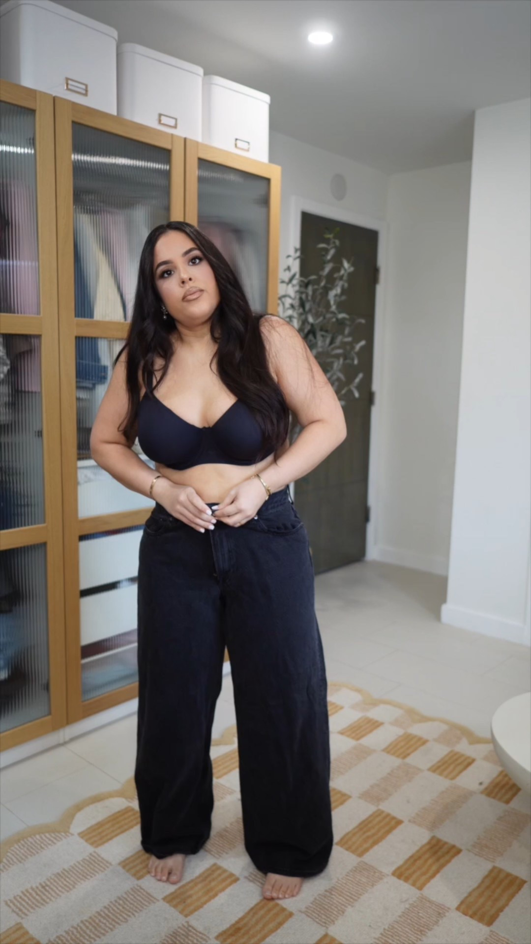 Date night outfit! Top size L & jeans size 30

#LTKootd #LTKMidsize #LTKgrwm