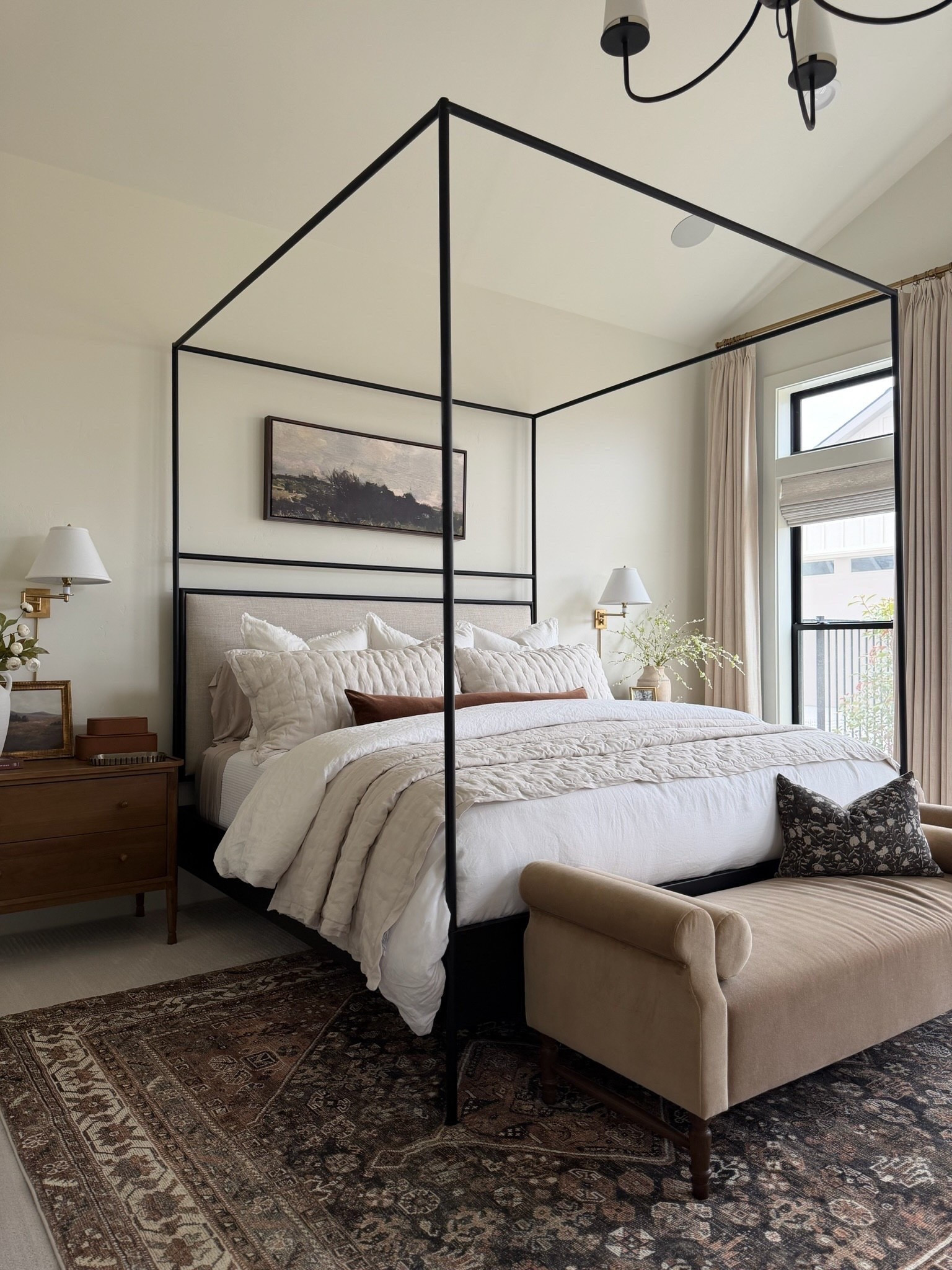 Calm, cozy, and warm for the spring! I love how our primary has transformed over the last few months with this new rug. It’s currently 15% off right now for Memorial Day and so worth it!

#LTKHome #LTKSaleAlert