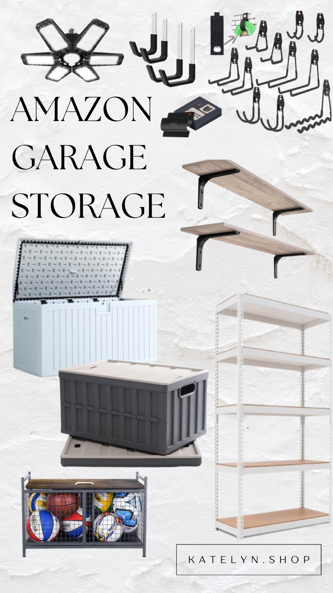 amazon garage storage

#LTKHolidaySale #LTKhome #LTKsalealert