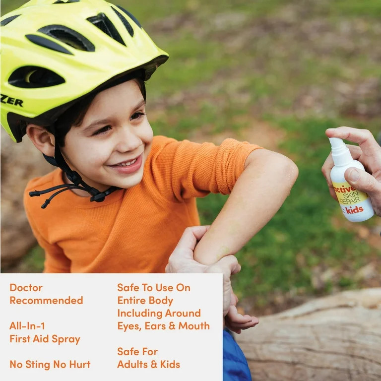 Active Skin Repair Spray - Natural & Non-Toxic First Aid Healing Ointment & Spray for Minor Cuts,... | Walmart (US)