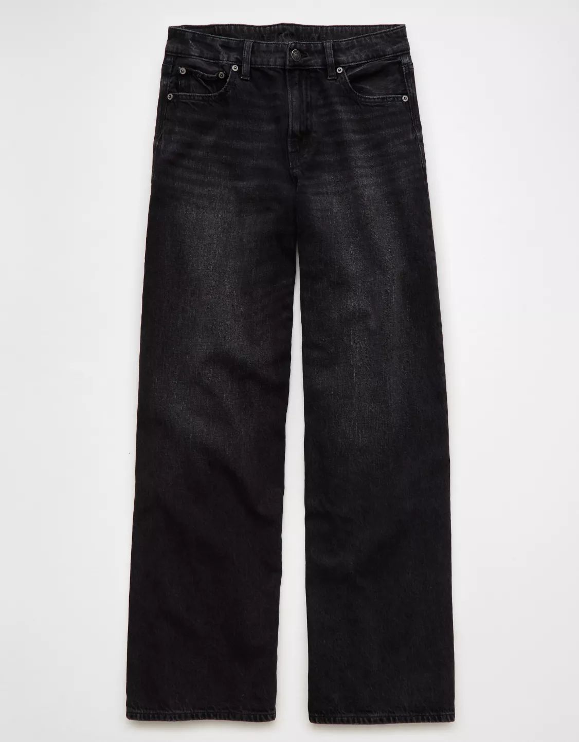 AE Strigid Super High-Waisted Ultra Wide-Leg Jean | American Eagle Outfitters (US & CA)