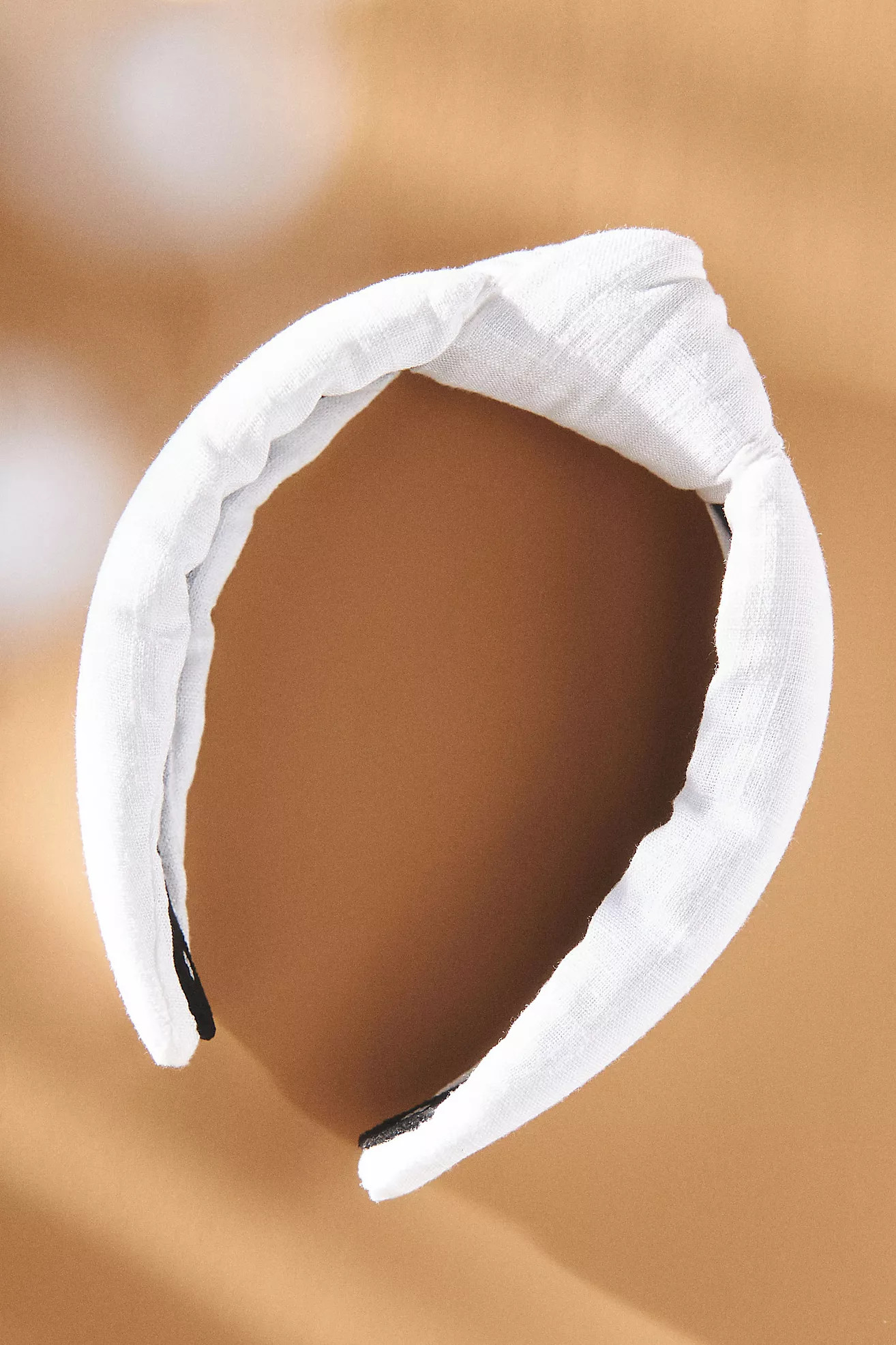 Lele Sadoughi Linen Knot Headband | Anthropologie (US)