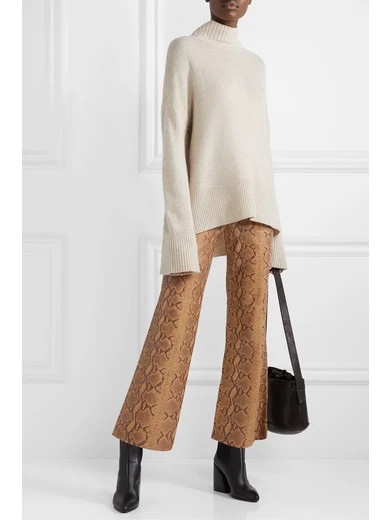 Cashmere turtleneck sweater | NET-A-PORTER (US)