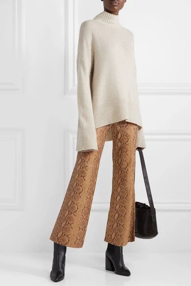 Cashmere turtleneck sweater | NET-A-PORTER (US)