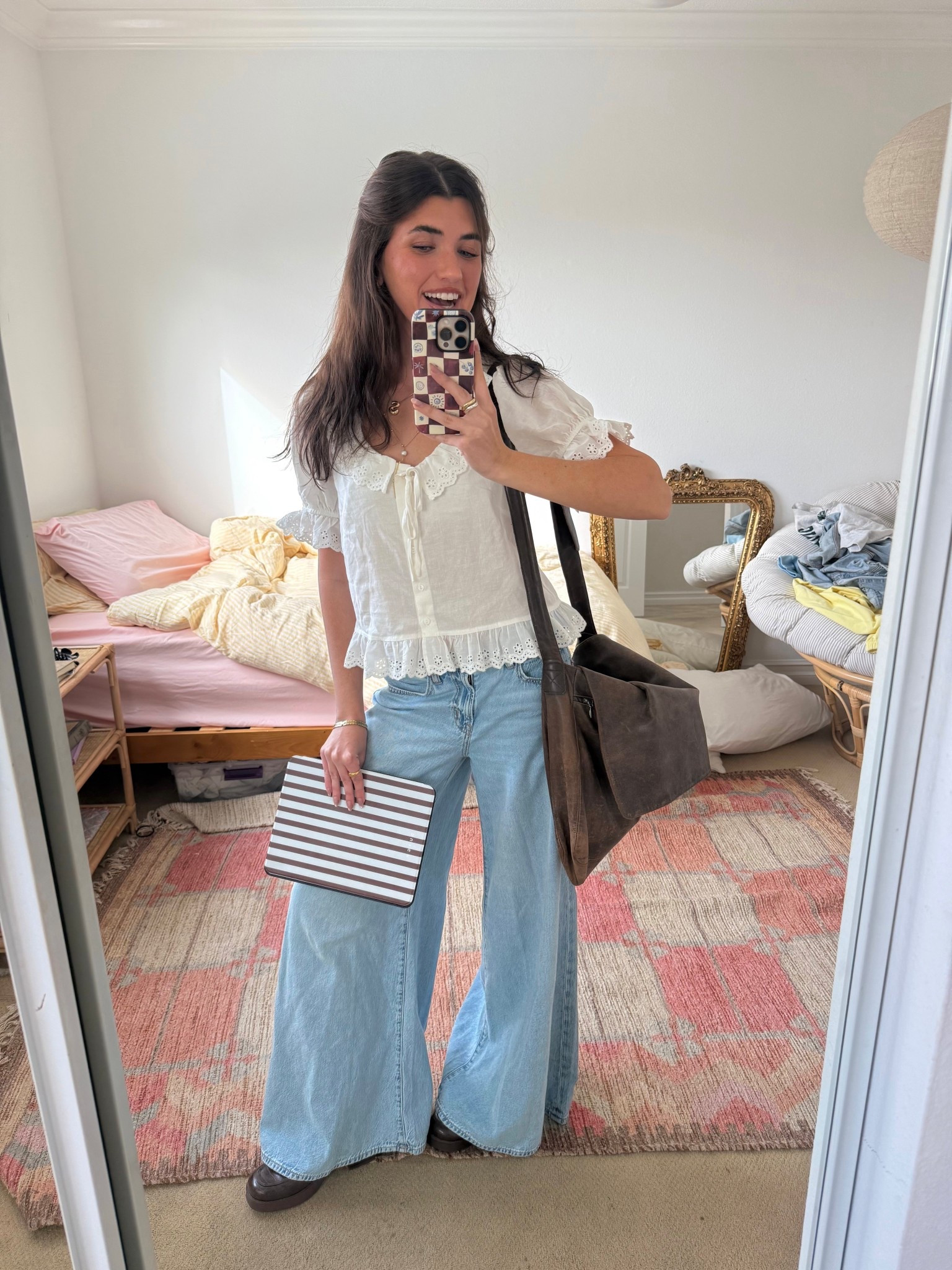 Grad school outfit!

#LTKdayinmylife #LTKgrwm #LTKootd
