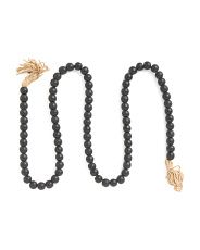 Wooden Bead Garland | TJ Maxx