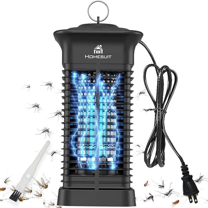 Homesuit Bug Zapper 15W for Outdoor and Indoor, High Powered 4000V Electric Mosquito Zappers Kill... | Amazon (US)