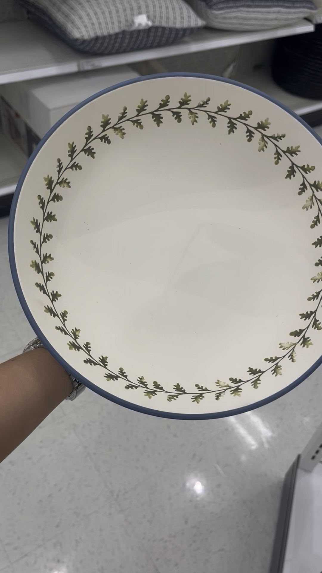 I found the prettiest painted ceramic bowl at target yesterday! Would make a great gift. I also have matching candlestick holders! 

#LTKMothersDay #LTKHome