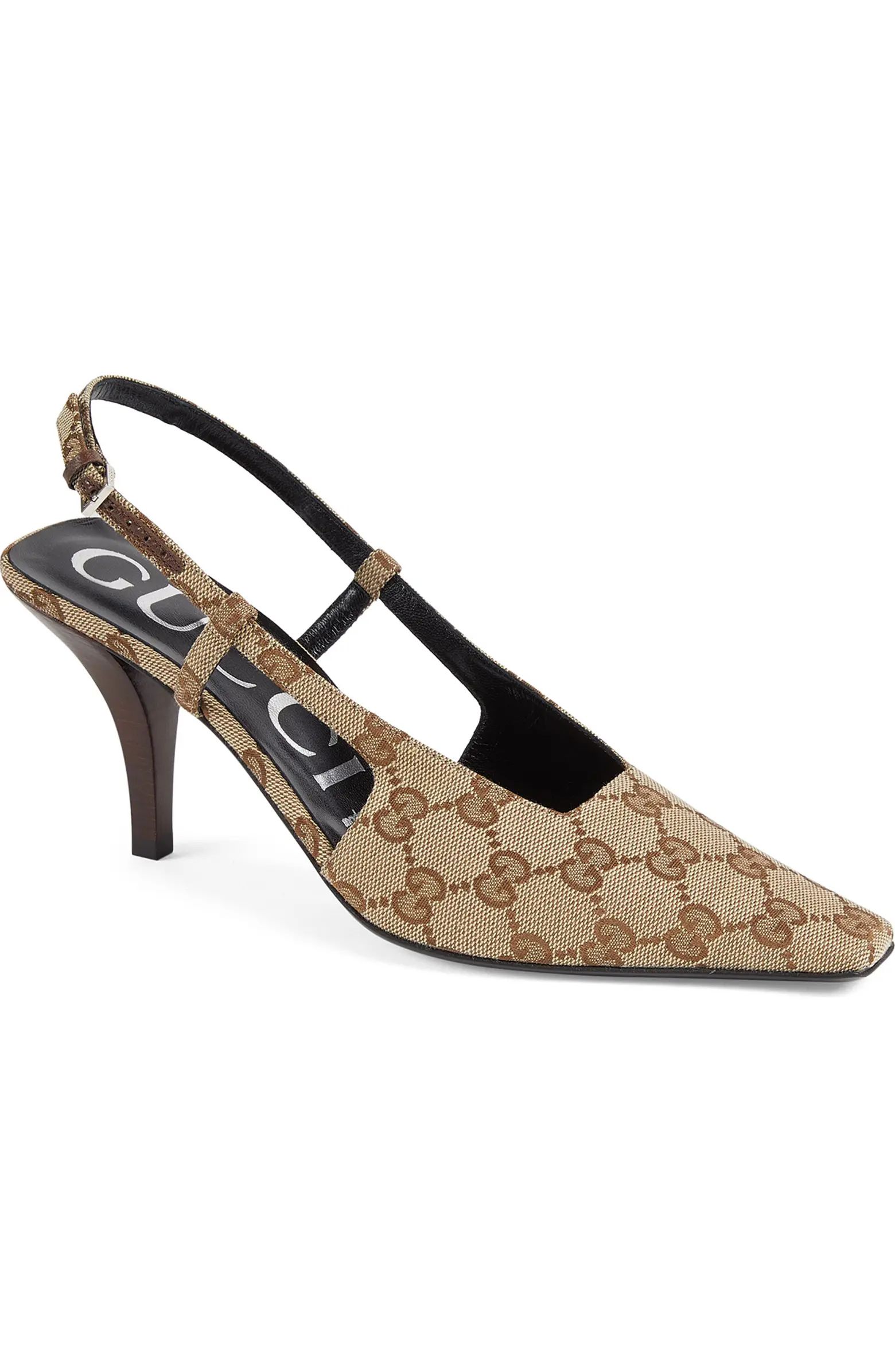 Tom Original GG Slingback Pump (Women) | Nordstrom