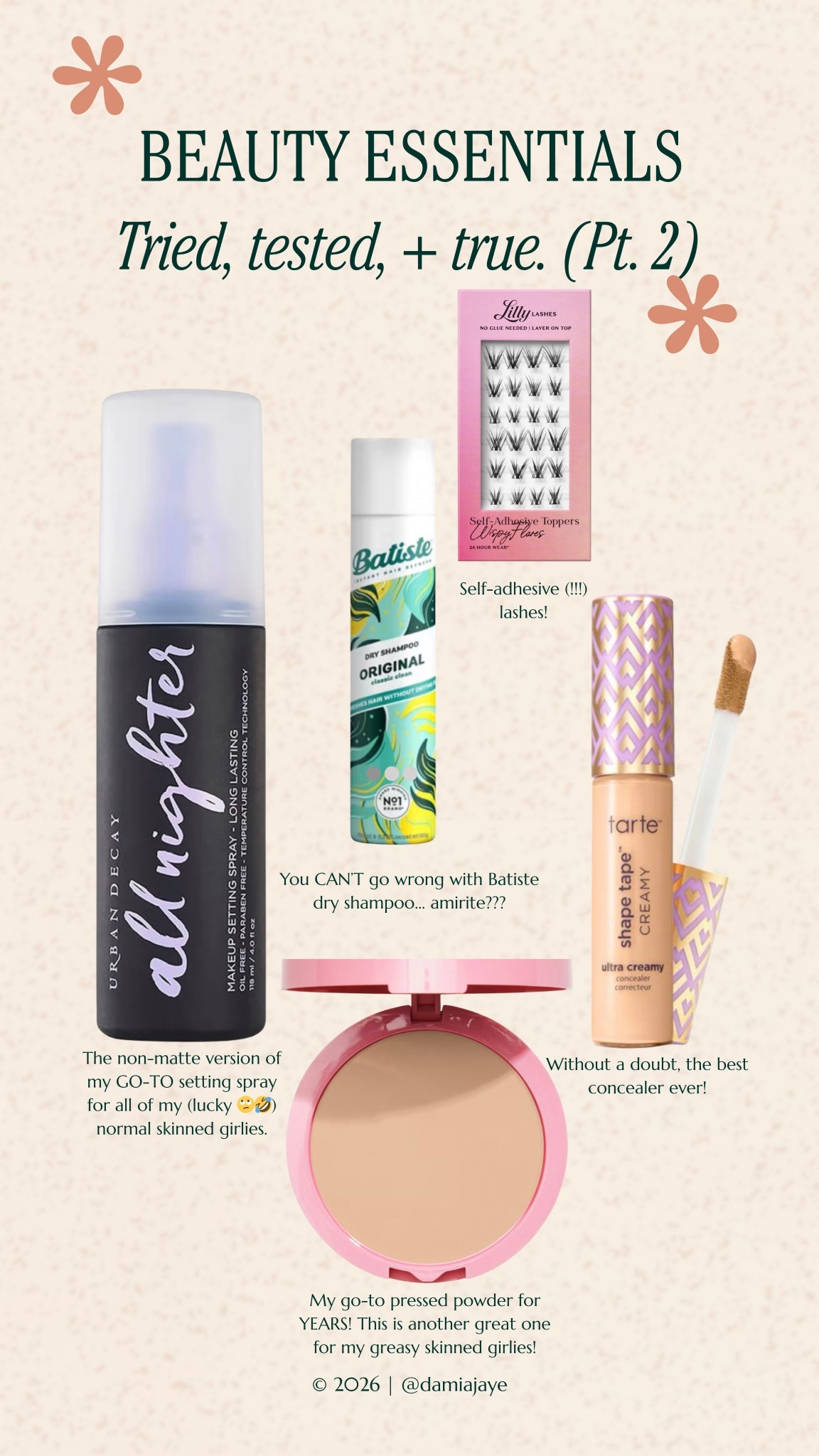 Got some more great beauty essentials for y’all! 💋💋💋

🌿✨♥️

#LTKdayinmylife #LTKBeauty #LTKselfcare