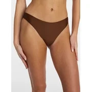 No Boundaries Low Rise Bikini Bottoms, Women’s XXS-XXL - Walmart.com | Walmart (US)