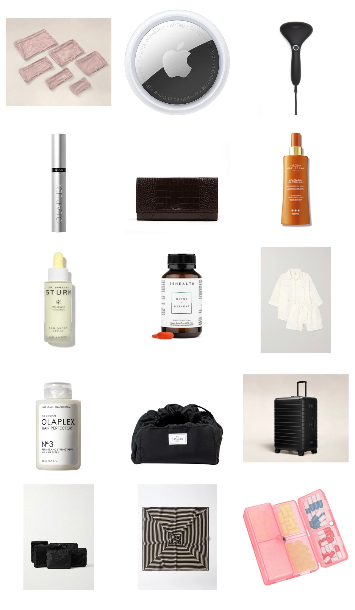 Episode 5 | Unpacking the holiday wardrobe | sunscreen | Makeup Bag | Travel Essentials | Travel Bag | Steamer | Suitcase | Travel Wallet 

#LTKtravel #LTKstyletip #LTKaustralia