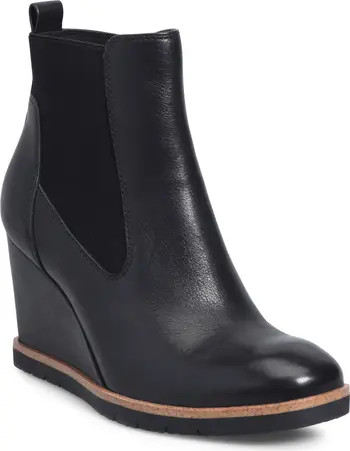 Söfft Monica Wedge Chelsea Boot (Women) | Nordstrom | Nordstrom