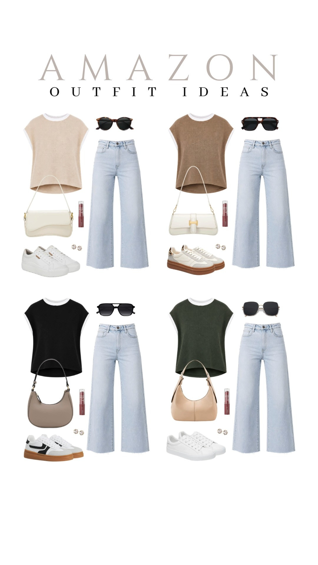 Here are a few popular finds that are easy to style together. Take a look at how I styled different outfits using these pieces.	

#LTKSeasonal #LTKSaleAlert #LTKTravel
 

 