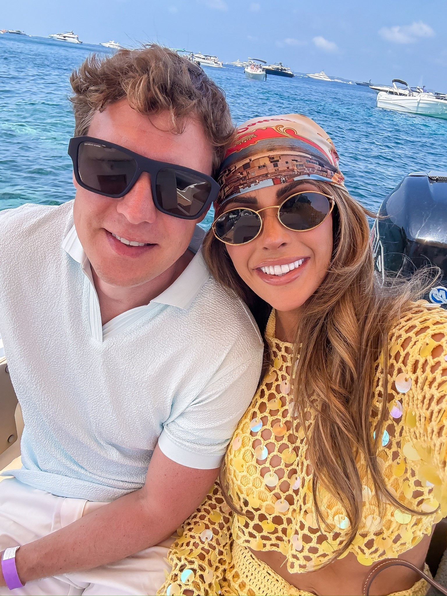 Boat ride! Wearing a size medium in this swimsuit and size small in this coverup! 

Yellow Swim, Butter yellow swimsuit, St tropez, France, European summer outfit inspo, Summer outfit inspo, summer outfits, Yellow dress, Butter yellow dress, Butter yellow, Emily Ann Gemma

#LTKSwim #LTKTravel #LTKStyleTip