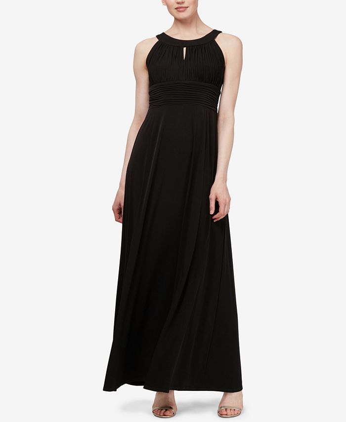 Pleated Maxi Dress | Macys (US)