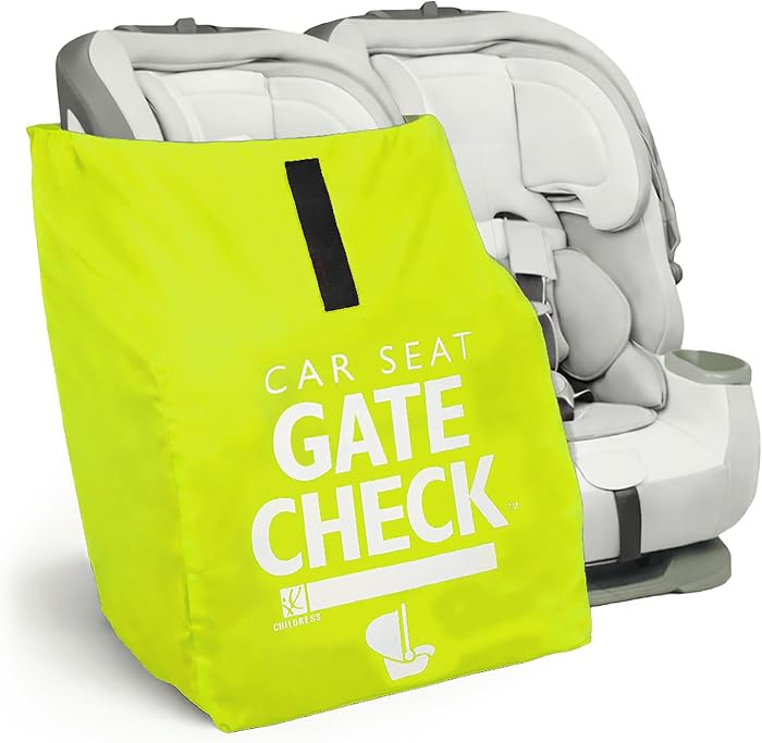 J.L. Childress Gate Check Travel Bag for Car Seats - Car Seat Travel Bag for Airplane, Includes A... | Amazon (US)