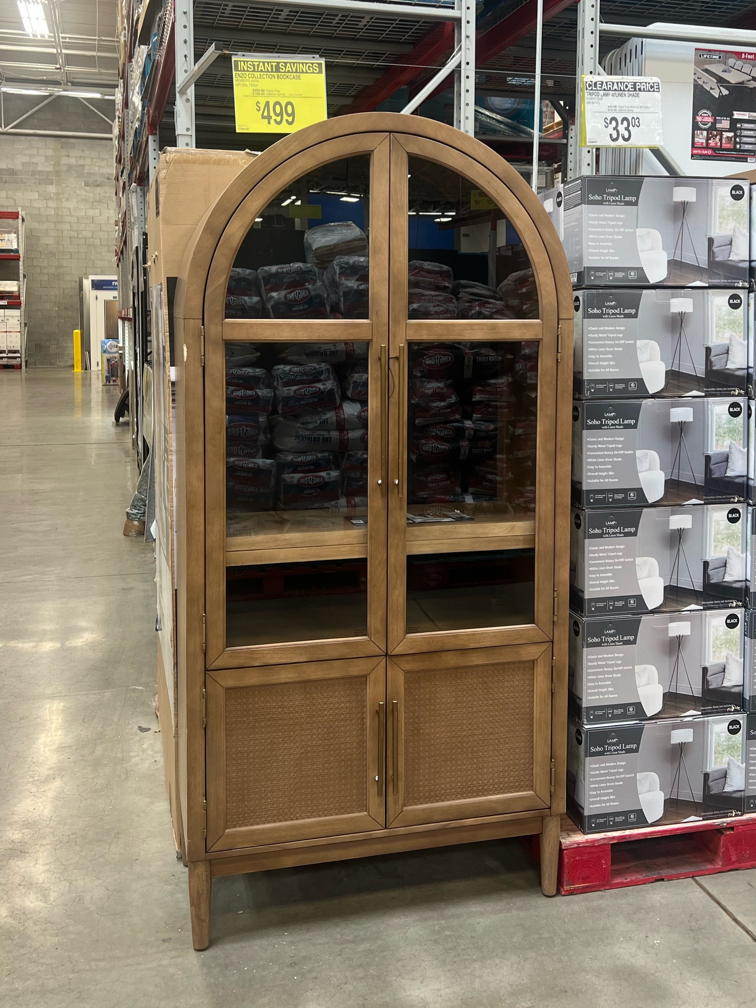 NEW Sam’s Club Find! Adorable storage cabinet with rattan cabinet doors 🥰

#LTKU #LTKSaleAlert #LTKHome