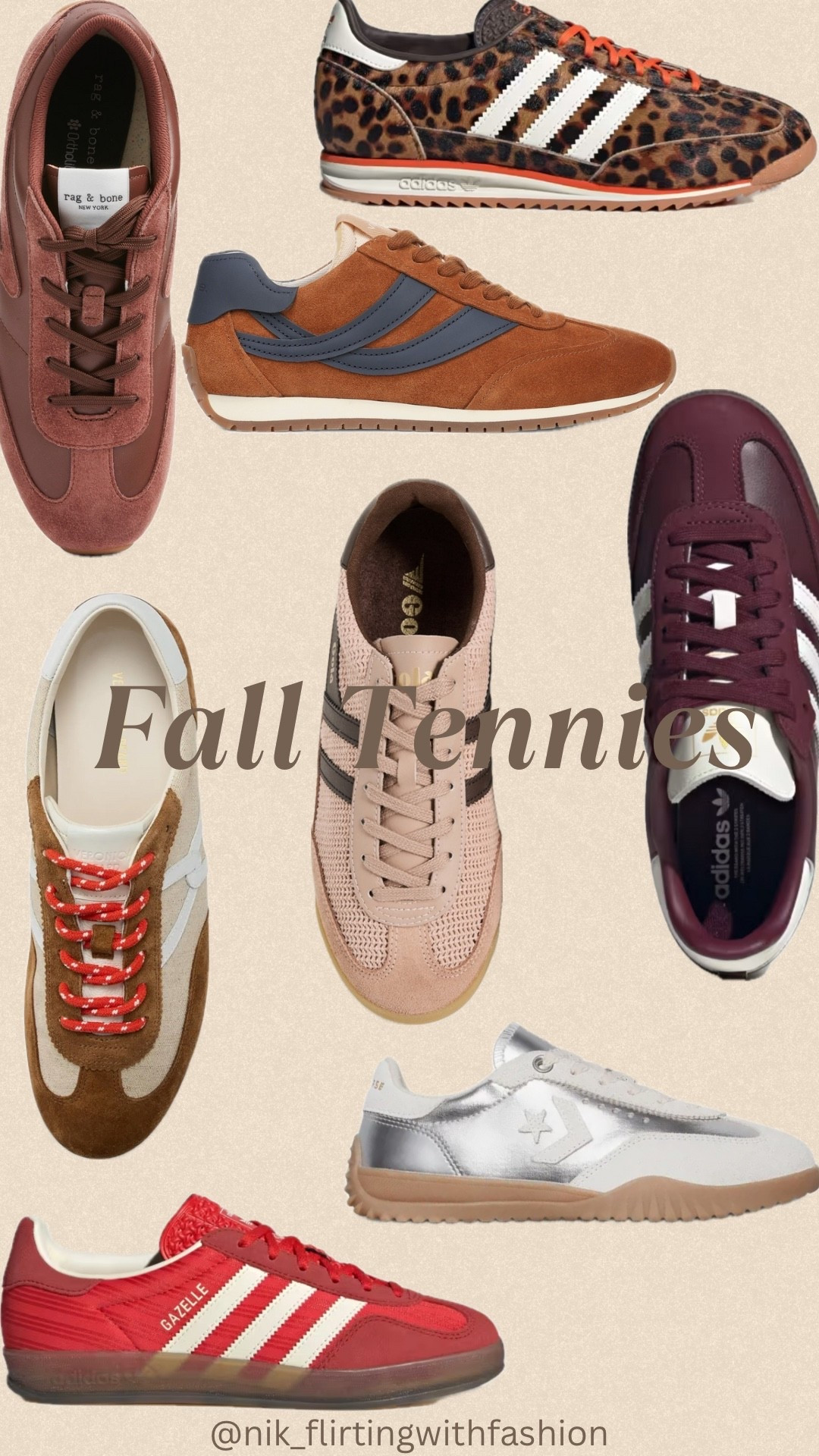 Sneakers for fall ❤️ 🍂❤️

#LTKShoeCrush #LTKStyleTip