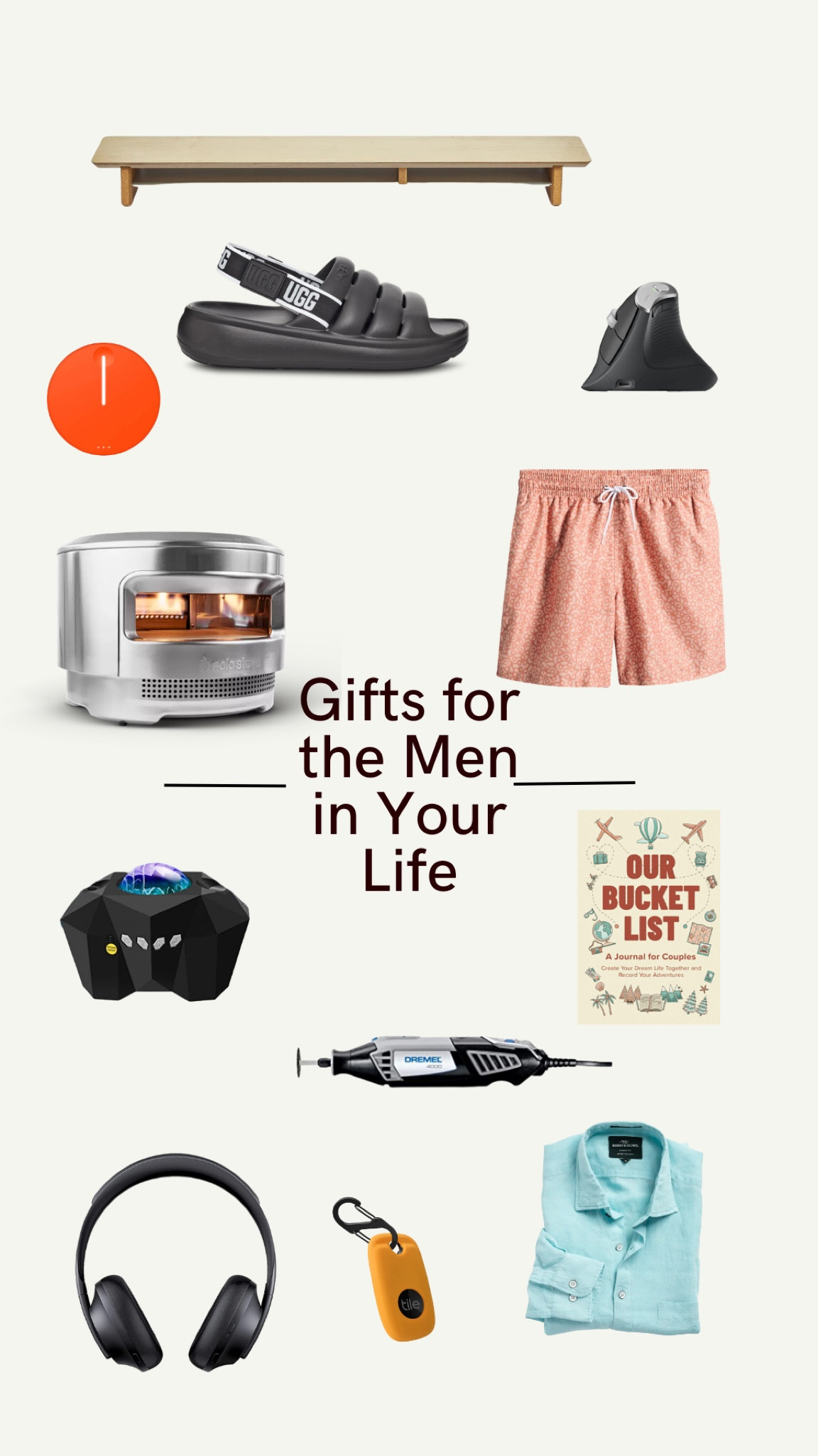 Gift guide for men 

#LTKeurope #LTKhome