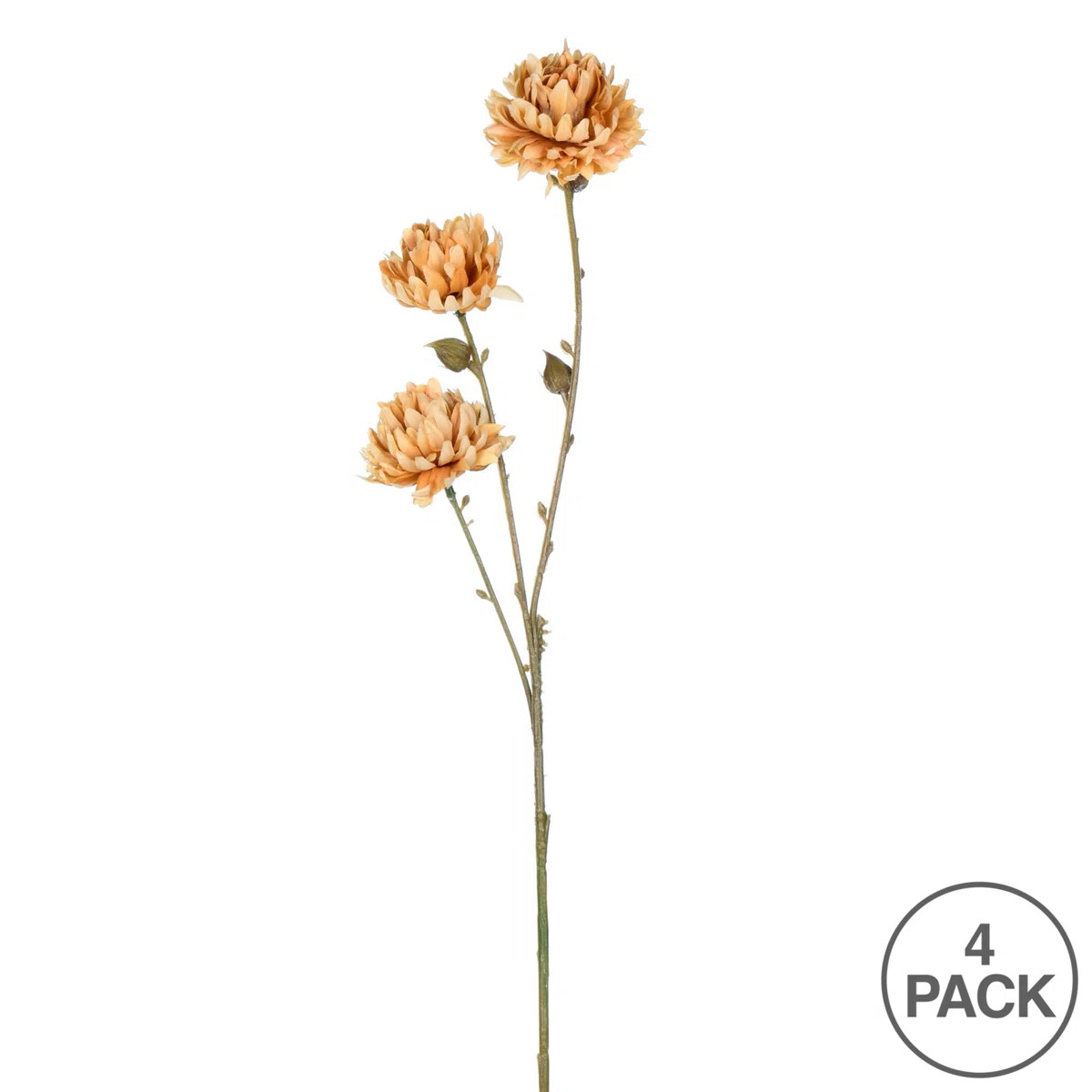 Artificial Mum Spray (Set of 4) | Wayfair North America