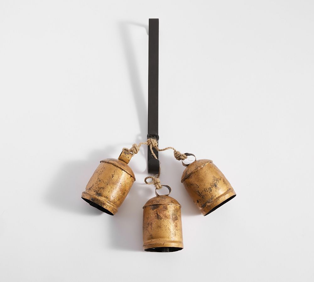 Brass Bells Wreath Hanger | Pottery Barn (US)