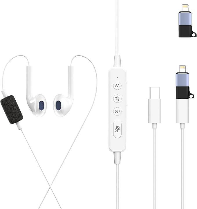Sound Card Karaoke Headset with in-Ear Monitoring, Voice Changer, Reverberation, Built-in Sound C... | Amazon (US)