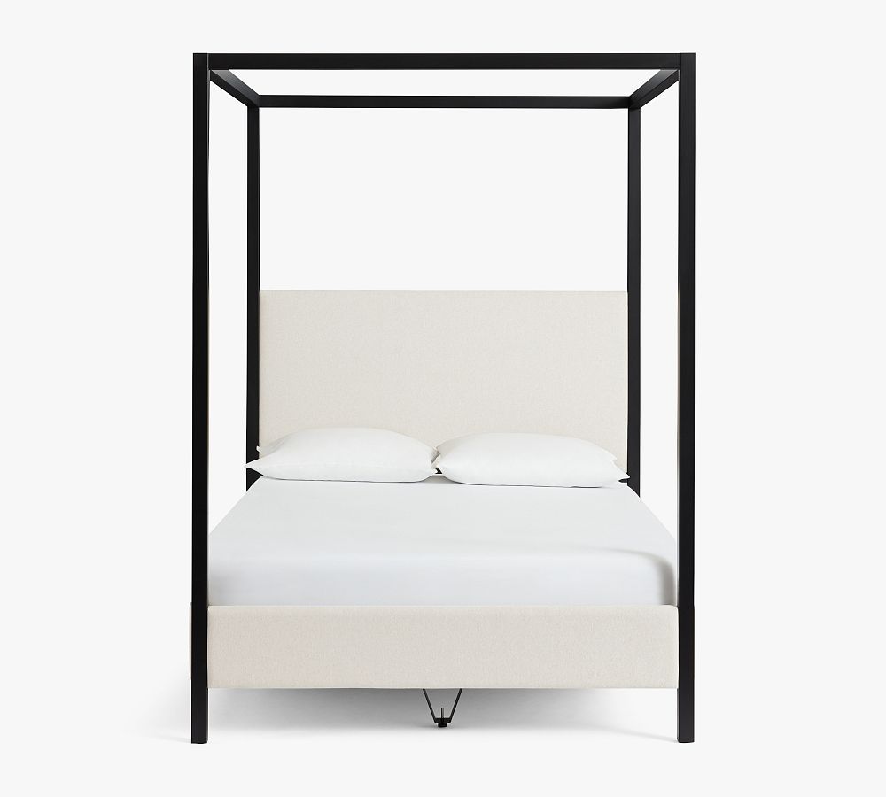 Atwell Metal Canopy Bed | Pottery Barn (US)