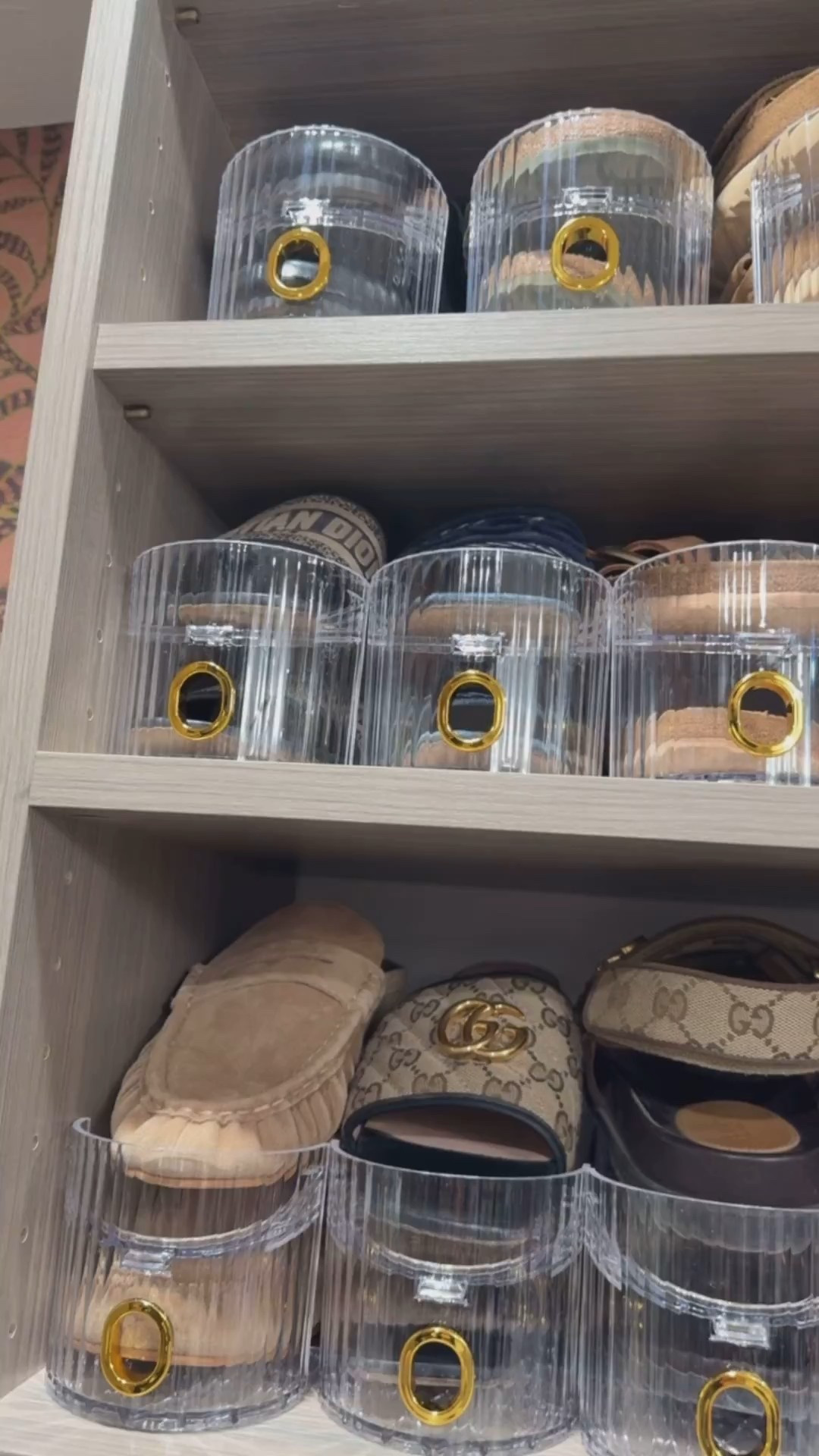 These shoe organizers are the best thing ever and they look pretty! 


#LTKSaleAlert #LTKFindsUnder50 #LTKHome